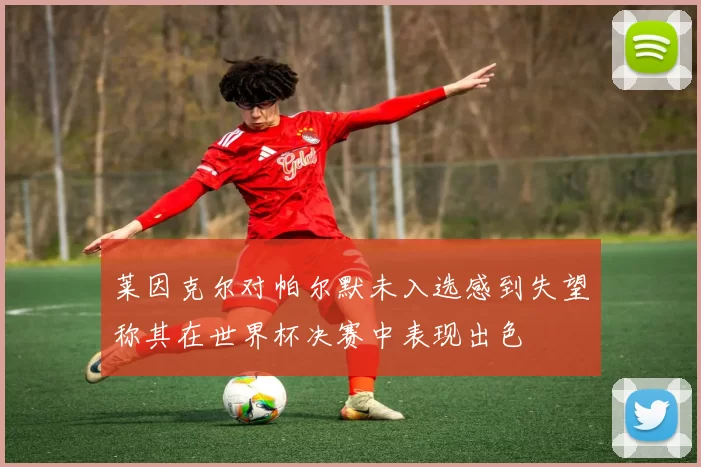 莱因克尔对帕尔默未入选感到失望称其在世界杯决赛中表现出色